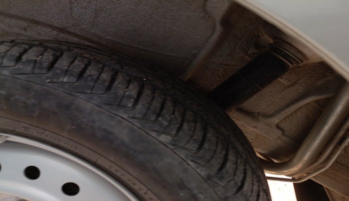 2022 Maruti New Wagon-R LXI CNG (O) 1.0, Petrol, Manual, 35,959 km, tyre