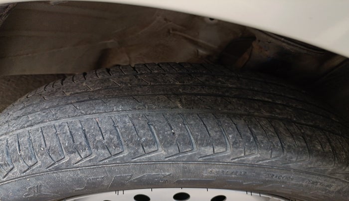 2022 Maruti New Wagon-R LXI CNG (O) 1.0, Petrol, Manual, 35,959 km, tyre