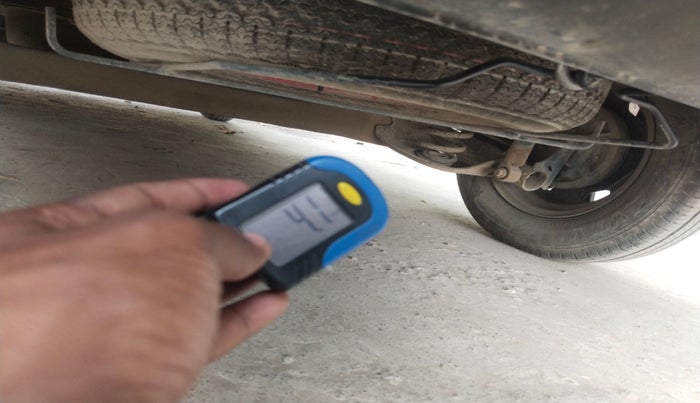 2023 Renault TRIBER RXE MT, Petrol, Manual, 25,380 km, tyre