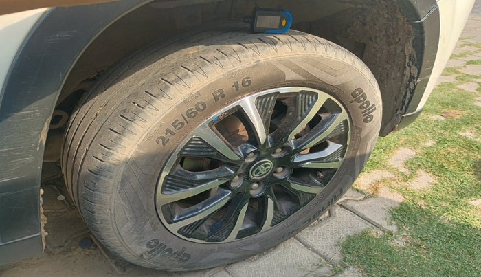 2021 Toyota URBAN CRUISER PREMIUM GRADE MT, Petrol, Manual, 1,08,109 km, tyre