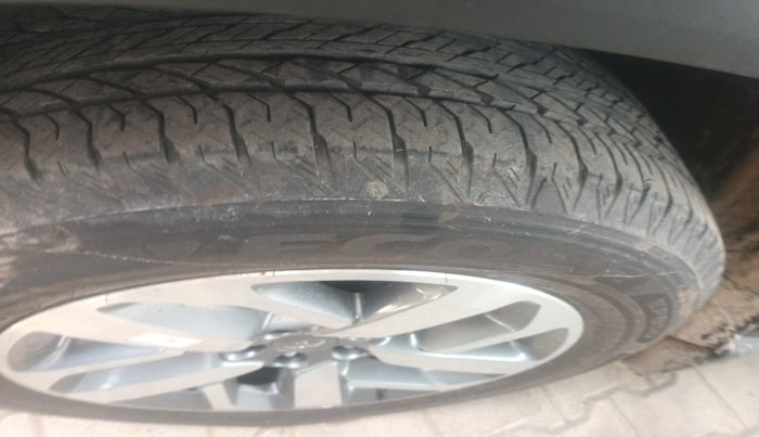 2023 Tata Safari XZA PLUS O 7STR, Diesel, Automatic, 3,388 km, tyre