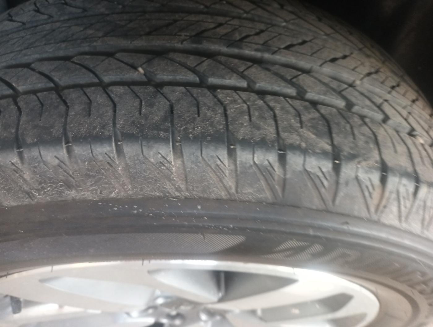2023 Tata Safari XZA PLUS O 7STR, Diesel, Automatic, 3,388 km, tyre