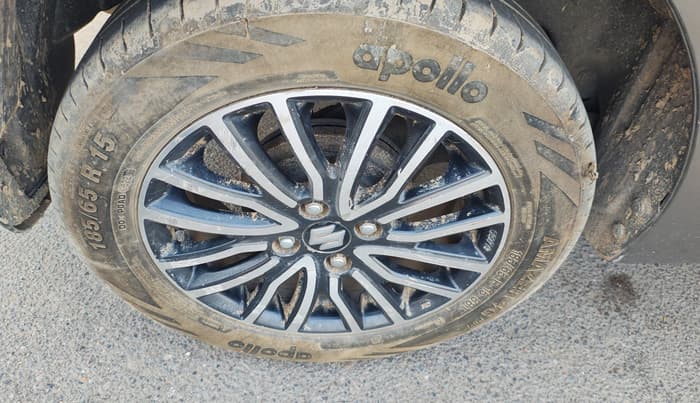 2017 Maruti Dzire ZXI PLUS, Petrol, Manual, 65,248 km, tyre