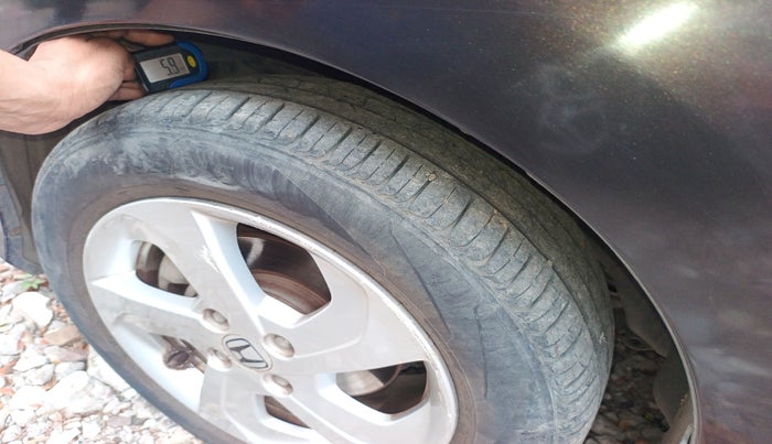 2014 Honda City 1.5L I-DTEC VX, Diesel, Manual, 45,208 km, tyre
