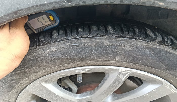 2019 Ford FREESTYLE TITANIUM PLUS 1.5 DIESEL, Diesel, Manual, 1,64,983 km, tyre