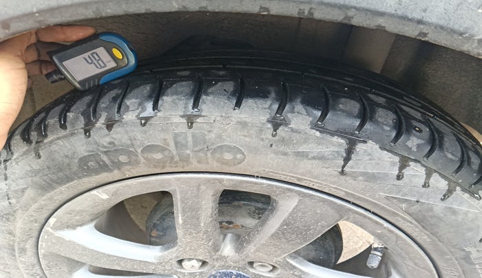 2019 Ford FREESTYLE TITANIUM PLUS 1.5 DIESEL, Diesel, Manual, 1,64,983 km, tyre