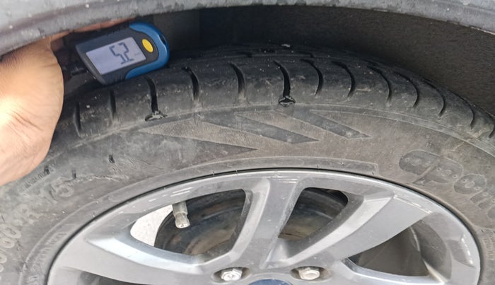2019 Ford FREESTYLE TITANIUM PLUS 1.5 DIESEL, Diesel, Manual, 1,64,983 km, tyre