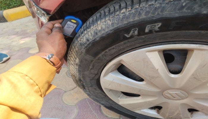 2012 Maruti Ritz VDI, Diesel, Manual, 85,152 km, tyre