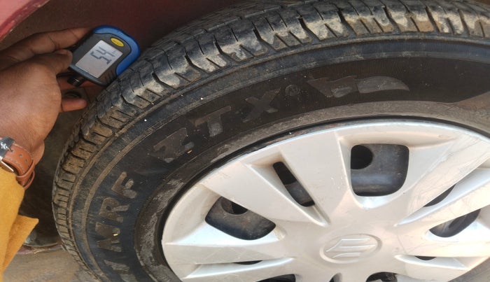 2012 Maruti Ritz VDI, Diesel, Manual, 85,152 km, tyre