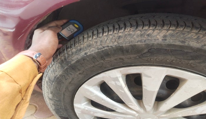 2012 Maruti Ritz VDI, Diesel, Manual, 85,152 km, tyre