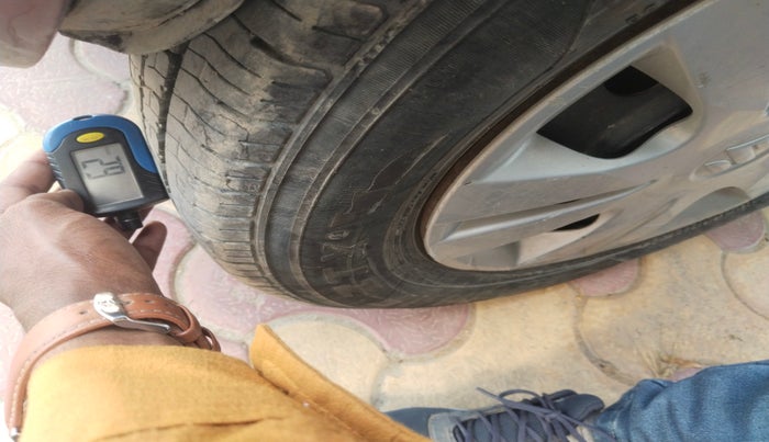 2012 Maruti Ritz VDI, Diesel, Manual, 85,152 km, tyre