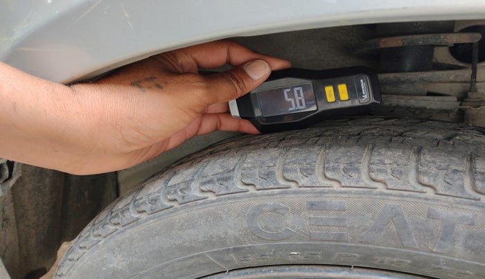 2011 Maruti Alto K10 VXI, Petrol, Manual, 66,976 km, tyre