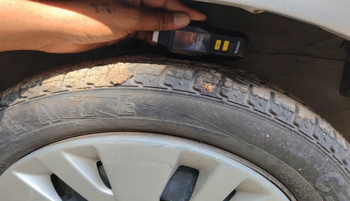 2011 Maruti Alto K10 VXI, Petrol, Manual, 66,976 km, tyre