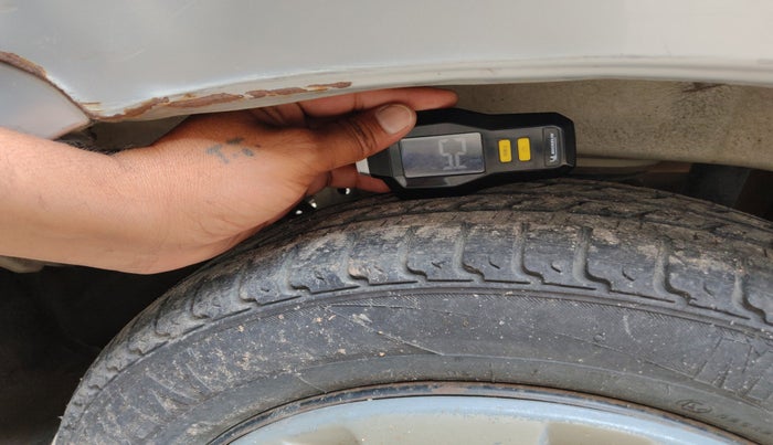 2011 Maruti Alto K10 VXI, Petrol, Manual, 66,976 km, tyre