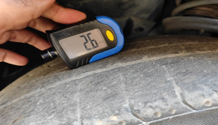 2018 Jeep Compass LONGITUDE (O) 2.0 DIESEL, Diesel, Manual, 90,047 km, tyre