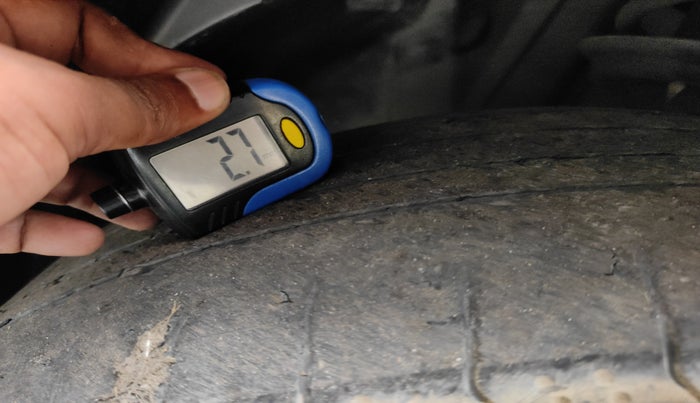 2018 Jeep Compass LONGITUDE (O) 2.0 DIESEL, Diesel, Manual, 90,047 km, tyre