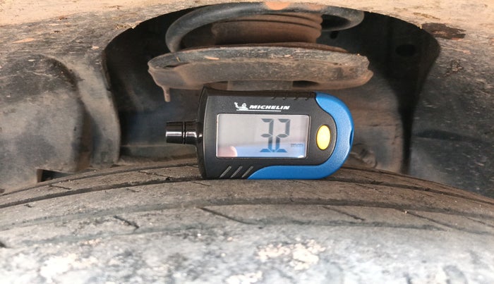 2022 Tata NEXON XZA PLUS (PREMIUM) DIESEL DARK EDITION, Diesel, Automatic, 62,188 km, tyre