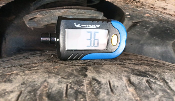 2022 Tata NEXON XZA PLUS (PREMIUM) DIESEL DARK EDITION, Diesel, Automatic, 62,188 km, tyre