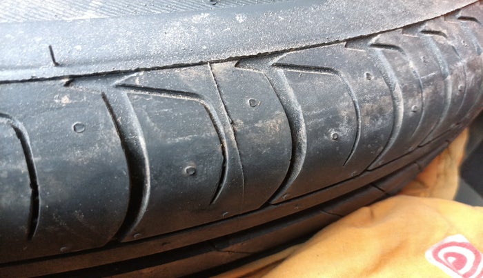 2022 Tata NEXON XZA PLUS (PREMIUM) DIESEL DARK EDITION, Diesel, Automatic, 62,188 km, tyre