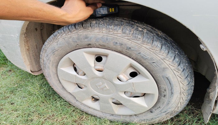 2010 Maruti Wagon R 1.0 LXI, Petrol, Manual, 89,583 km, tyre