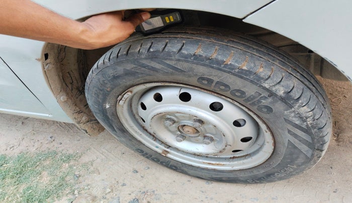 2010 Maruti Wagon R 1.0 LXI, Petrol, Manual, 89,583 km, tyre