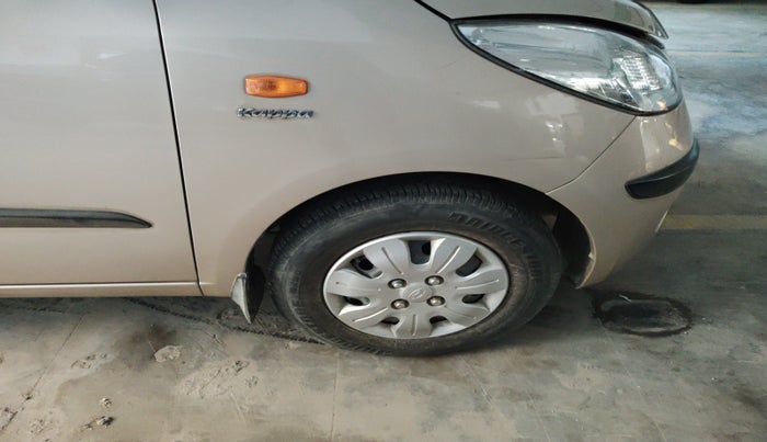2010 Hyundai i10 SPORTZ 1.2 AT, Petrol, Automatic, 17,042 km, tyre