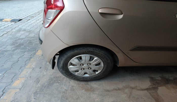 2010 Hyundai i10 SPORTZ 1.2 AT, Petrol, Automatic, 17,042 km, tyre