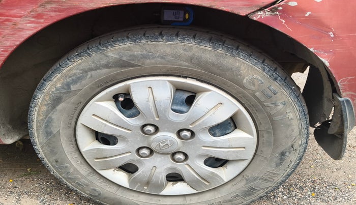 2010 Hyundai i10 MAGNA 1.2, Petrol, Manual, 96,654 km, tyre