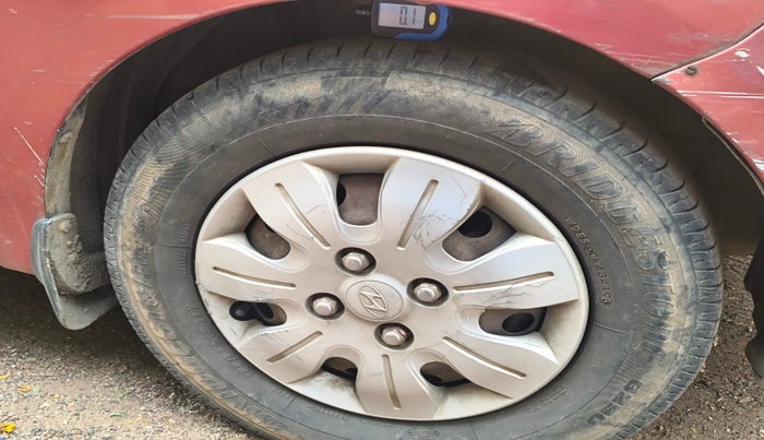 2010 Hyundai i10 MAGNA 1.2, Petrol, Manual, 96,654 km, tyre