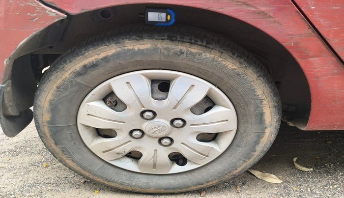 2010 Hyundai i10 MAGNA 1.2, Petrol, Manual, 96,654 km, tyre