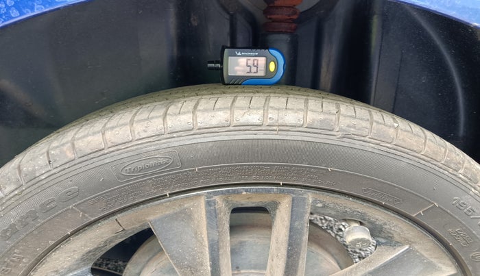 2021 Skoda Rapid 1.0 AMBITION TSI MT, Petrol, Manual, 41,188 km, tyre