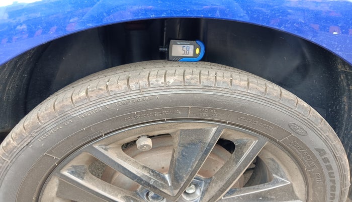 2021 Skoda Rapid 1.0 AMBITION TSI MT, Petrol, Manual, 41,188 km, tyre