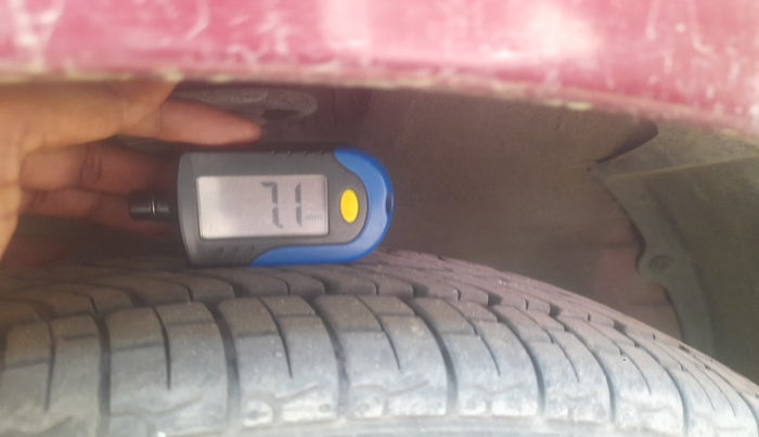 2010 Hyundai Santro Xing GL, Petrol, Manual, 1,21,056 km, tyre