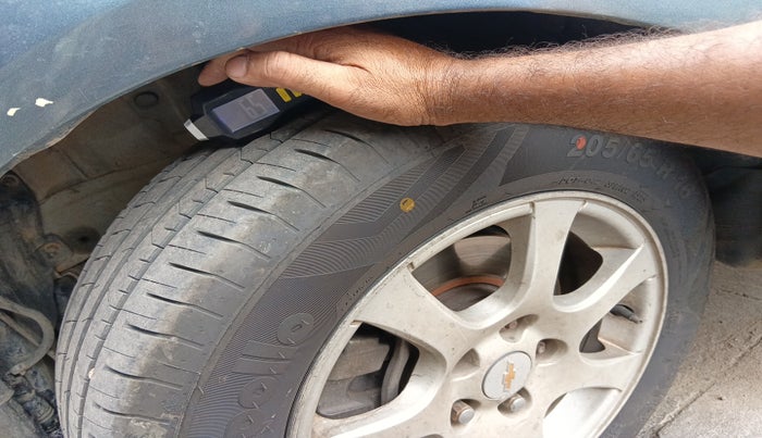 2010 Chevrolet Cruze LTZ, Diesel, Manual, 50,001 km, tyre