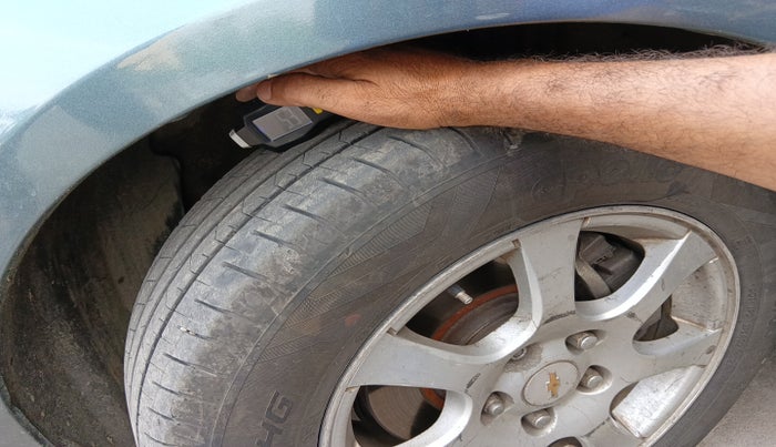 2010 Chevrolet Cruze LTZ, Diesel, Manual, 50,001 km, tyre