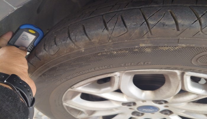 2015 Ford Ecosport TITANIUM 1.5L DIESEL, Diesel, Manual, 96,335 km, tyre