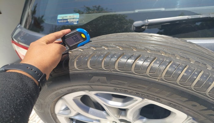 2015 Ford Ecosport TITANIUM 1.5L DIESEL, Diesel, Manual, 96,335 km, tyre