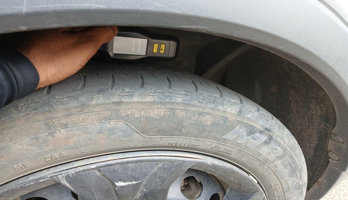 2018 Ford FREESTYLE TREND 1.2 PETROL, Petrol, Manual, 1,14,128 km, tyre