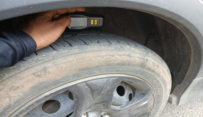 2018 Ford FREESTYLE TREND 1.2 PETROL, Petrol, Manual, 1,14,128 km, tyre