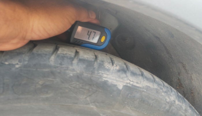 2021 MG ASTOR SMART 1.5 CVT, Petrol, Automatic, 31,500 km, tyre