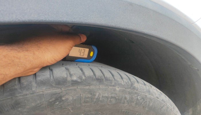 2021 MG ASTOR SMART 1.5 CVT, Petrol, Automatic, 31,500 km, tyre