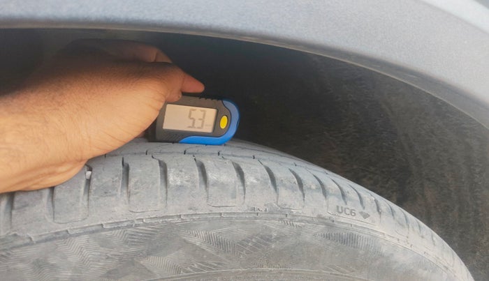 2021 MG ASTOR SMART 1.5 CVT, Petrol, Automatic, 31,500 km, tyre