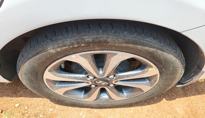 2018 Hyundai Xcent SX 1.2 CRDI (O), Diesel, Manual, 65,177 km, tyre