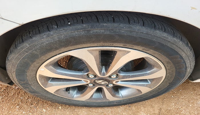 2018 Hyundai Xcent SX 1.2 CRDI (O), Diesel, Manual, 65,177 km, tyre