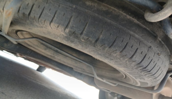 2019 Maruti Ertiga ZXI+ SHVS, Petrol, Manual, 94,569 km, tyre