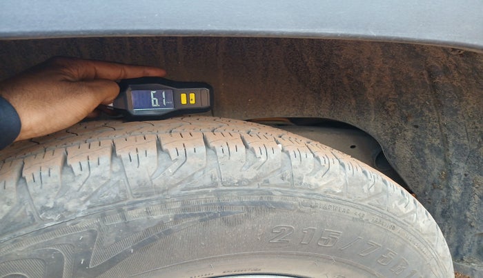 2024 Mahindra BOLERO NEO N 8, Diesel, Manual, 11,836 km, tyre