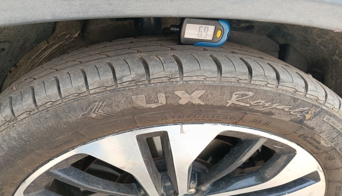 2021 MG HECTOR PLUS SHARP 2.0 DIESEL TURBO MT 6-STR, Diesel, Manual, 1,30,519 km, tyre