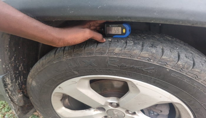 2018 Jeep Compass LONGITUDE 2.0 DIESEL, Diesel, Manual, 94,512 km, tyre