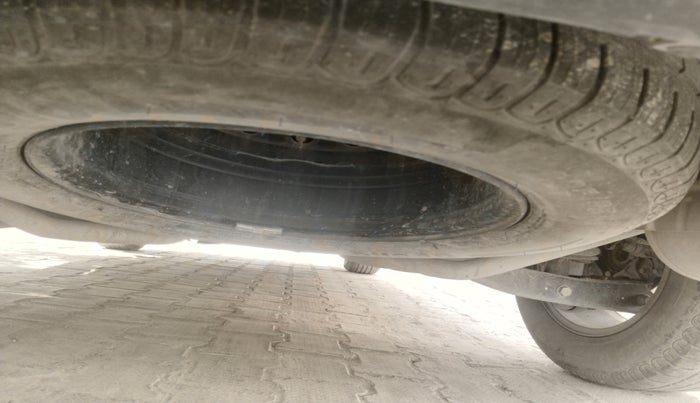 2017 Mahindra XUV500 W6, Diesel, Manual, 44,690 km, tyre