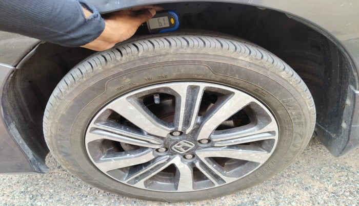 2018 Honda City 1.5L I-VTEC V MT, Petrol, Manual, 58,935 km, tyre